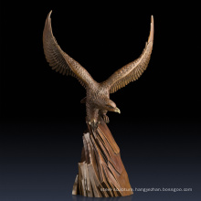 Online home decor collectible statues art bronze eagle statues for sale